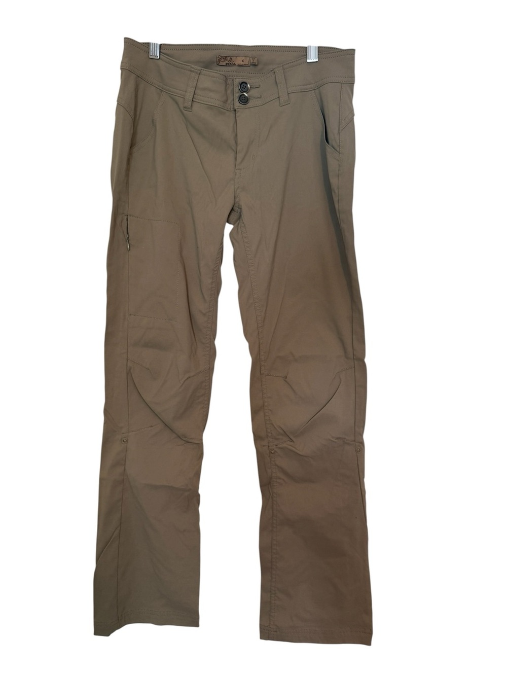 Prana Women’s Straight Leg Pants in Khaki Brown